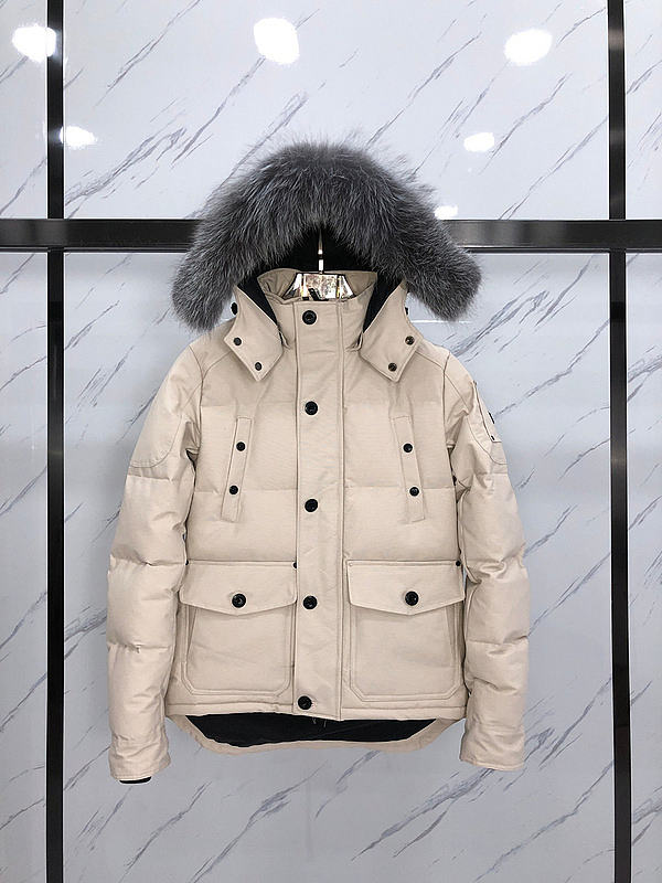 Moose knuckles coat beige color  - 1