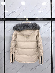 Moose knuckles coat beige color  - 3