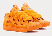 Lanvin Leather Curb mango  - 3