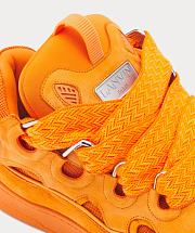 Lanvin Leather Curb mango  - 4