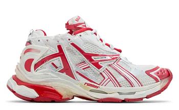 Balenciaga runner red and white 