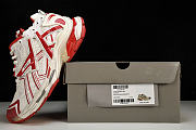 Balenciaga runner red and white  - 5