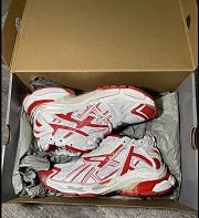 Balenciaga runner red and white  - 2