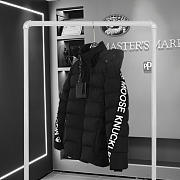 Moose Knucle logo  Quilted Jacket In Black - 6