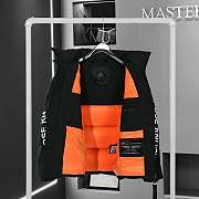 Moose Knucle logo  Quilted Jacket In Black - 2
