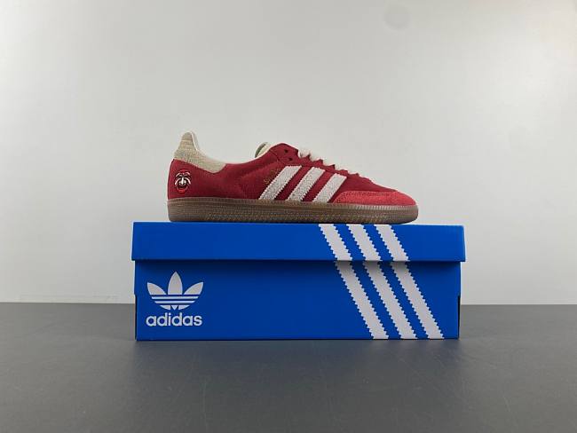 adidas samba og tal red- IG8905 - 1
