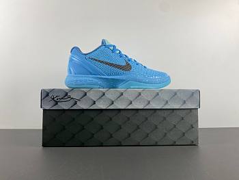 Nike Kobe 6 Protro White Blue - PE2023-100