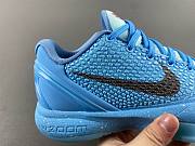 Nike Kobe 6 Protro White Blue - PE2023-100 - 6
