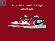 Air Jordan 1 Low OG “Chicago” new version 2025- HQ6998-600 - 1