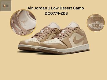 The Air Jordan 1  “Desert Camo” - DC0774-203