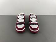 Gucci Rosso Ancora GG canvas shoes  - 2