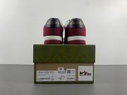Gucci Rosso Ancora GG canvas shoes  - 4