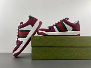 Gucci Rosso Ancora GG canvas shoes  - 5