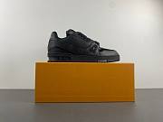 Louis Vuitton LV trainer full black  - 1