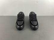 Louis Vuitton LV trainer full black  - 4