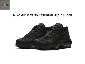 Nike Air Max 95 Essential Triple Black  -  CI3705-001