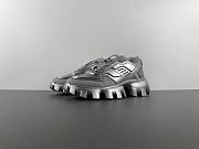 prada loafer silver  - 4