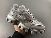prada loafer silver  - 2