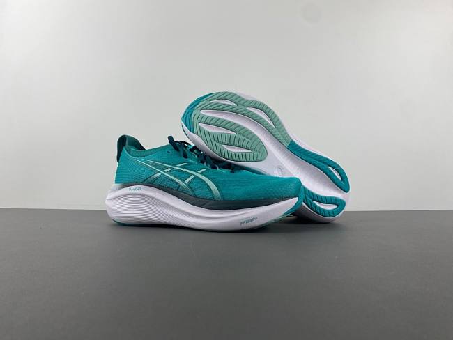 Asics Gel Nimbus 27 'Pure Aqua' - 1011B958-301 - 1