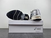  ASICS GEL-Kayano 14  joint silver, black and white - 5