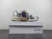  ASICS GEL-Kayano 14  joint silver, black and white - 4