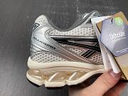  ASICS GEL-Kayano 14  joint silver, black and white - 3