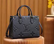 LV onthego M45653 PM size 25cm  - 4