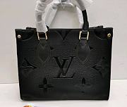 LV onthego M45653 PM size 25cm  - 3