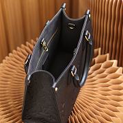 LV onthego M45653 PM size 25cm  - 5