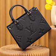 LV onthego M45653 PM size 25cm  - 6