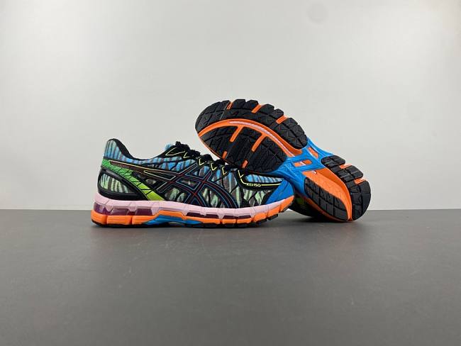 Asics Gel Kayano 20 x Kenzo 'Cyan Zebra' 1201B032-400 - 1