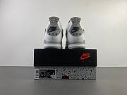 Air Jordan 4 “White Cement” 2025 - FV5029-100 - 5
