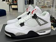 Air Jordan 4 “White Cement” 2025 - FV5029-100 - 2