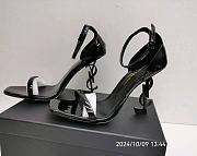 YSL sling black high heels -real photos from our stock - 6