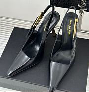 Saint Laurent 24ss new catwalk high-heeled pointed sandals - 6