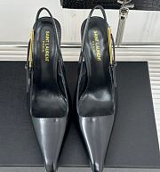 Saint Laurent 24ss new catwalk high-heeled pointed sandals - 5