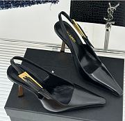 Saint Laurent 24ss new catwalk high-heeled pointed sandals - 4