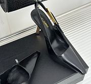 Saint Laurent 24ss new catwalk high-heeled pointed sandals - 3
