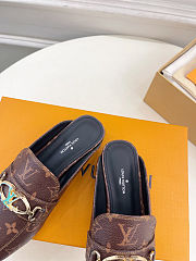 LV Monogram sandals  - 4