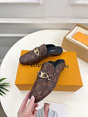 LV Monogram sandals  - 6