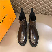 LV Real Leather Boots - 2