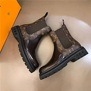 LV Real Leather Boots - 3