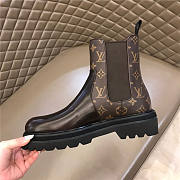 LV Real Leather Boots - 5