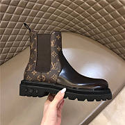 LV Real Leather Boots - 6