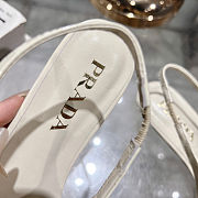 Prada slingback white sandals - 2