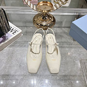 Prada slingback white sandals - 3