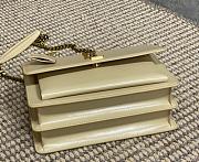 YSL Sunset Leather Crossbody Bag - Size: 22 x 7.5 x 15.5 cm - 2