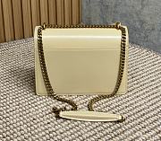 YSL Sunset Leather Crossbody Bag - Size: 22 x 7.5 x 15.5 cm - 3