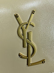 YSL Sunset Leather Crossbody Bag - Size: 22 x 7.5 x 15.5 cm - 5