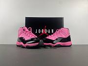 Air Jordan 11 pink and black - CT8012-500 - 1